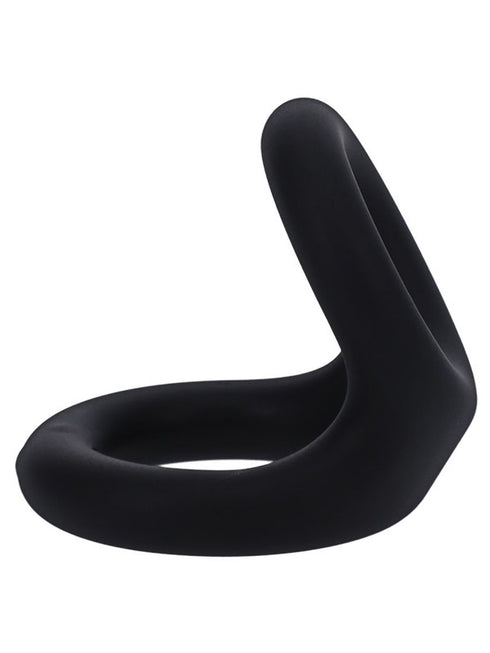 UPLIFT SILICONE C-RING ONYX